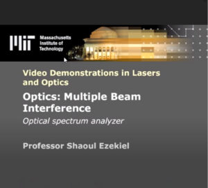 blog-5. Optical spectrum analyzer
